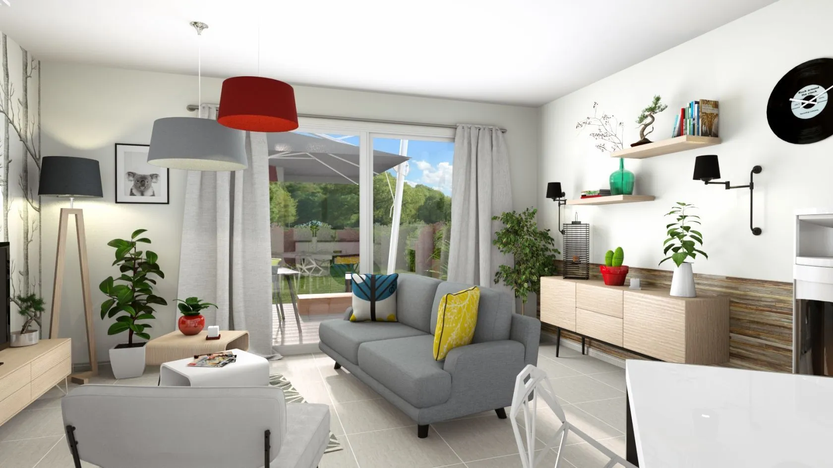 Maison neuve 92 m² à Manthelan (37240)