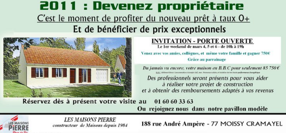 Construisez grâce au PTZ+ avec Maisons Pierre