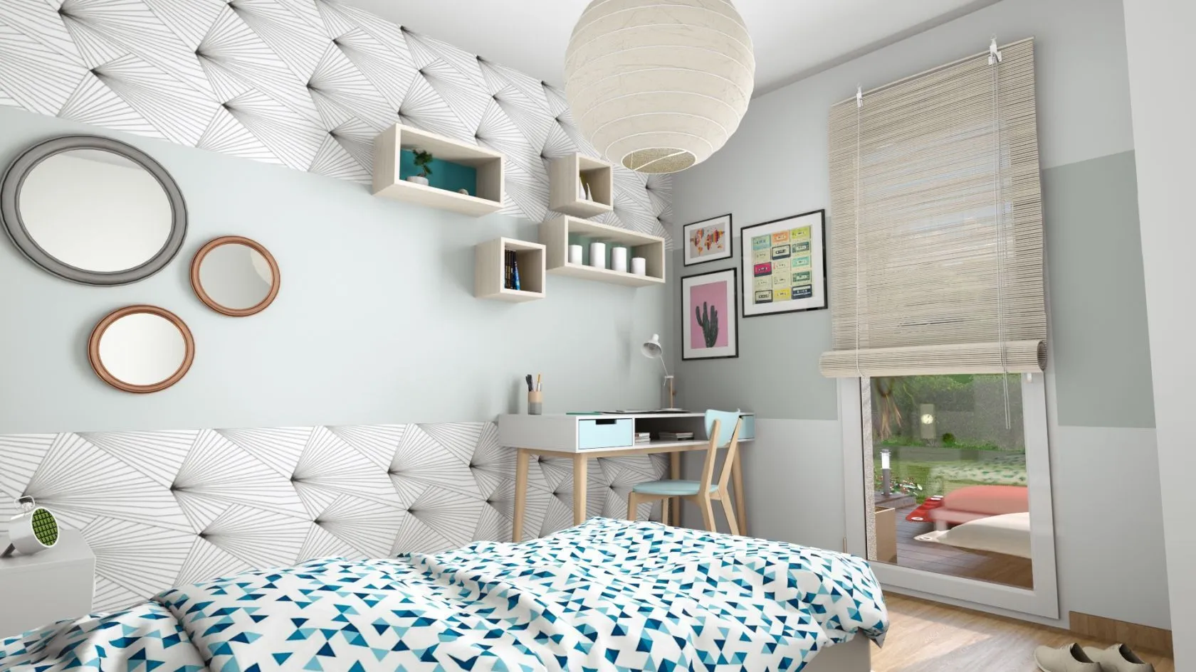 Maison neuve 93 m² à Druye (37190)