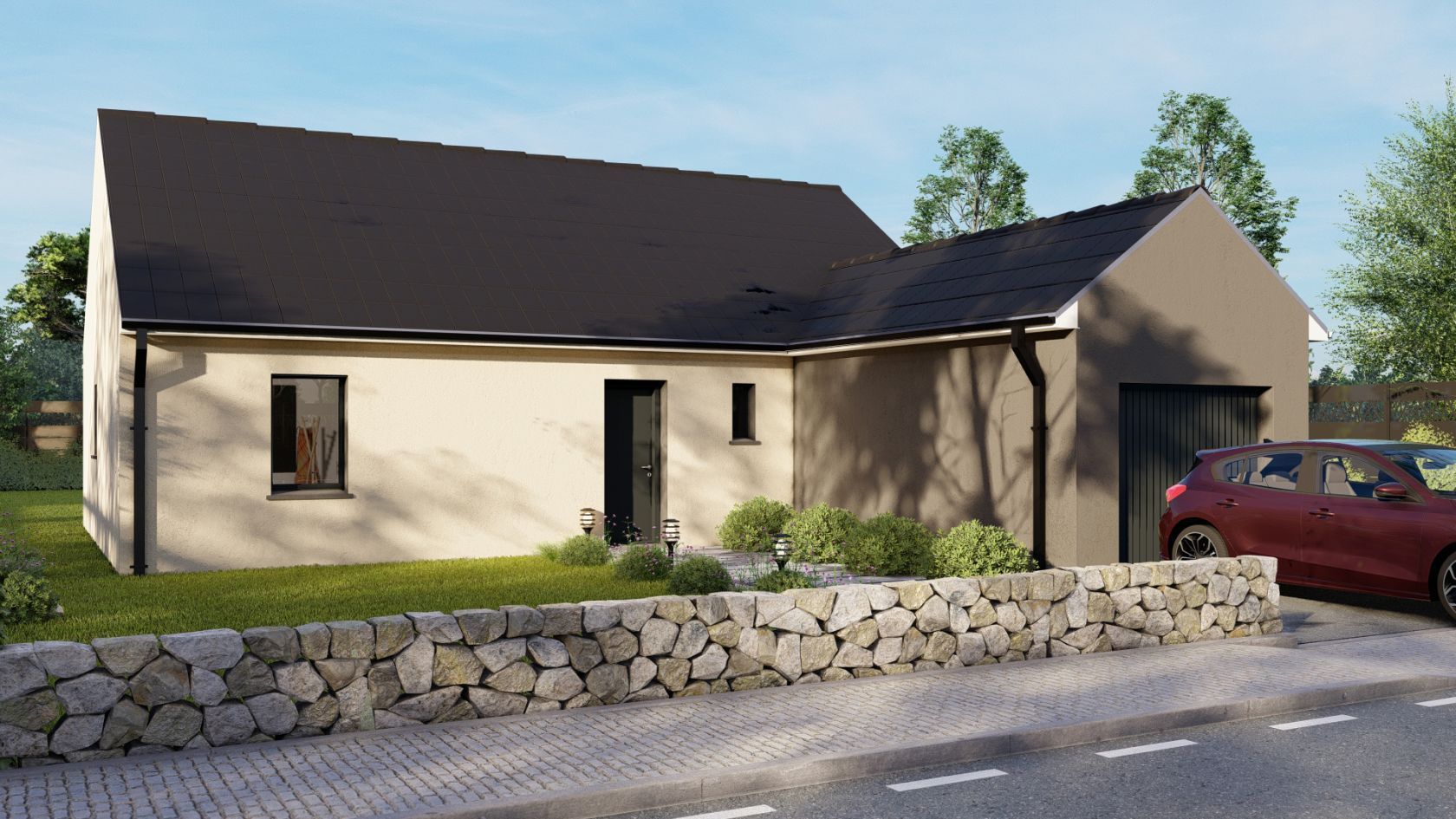 Maison neuve 87 m² à Langeais (37130)