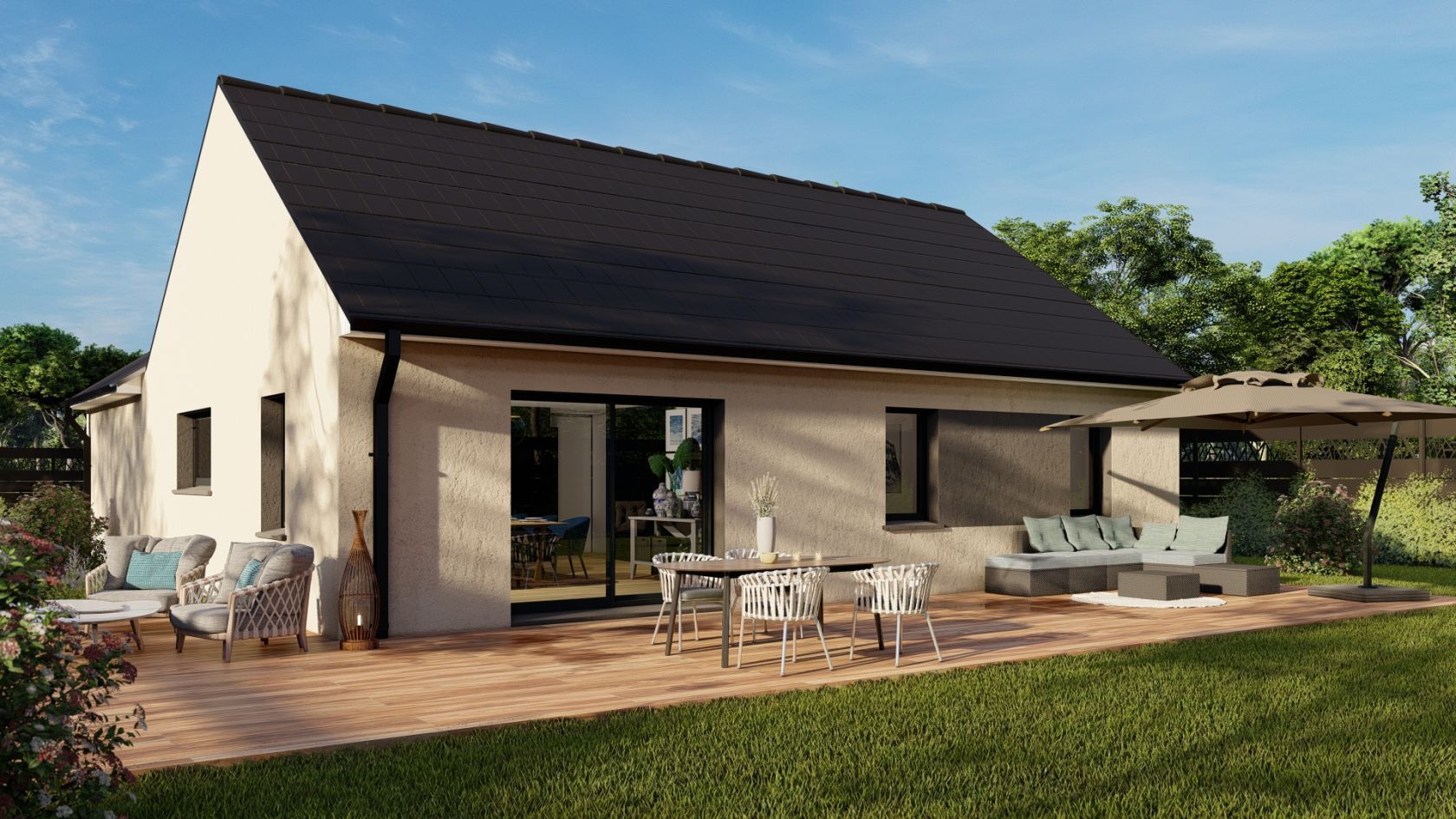 Maison neuve 87 m² à Langeais (37130)