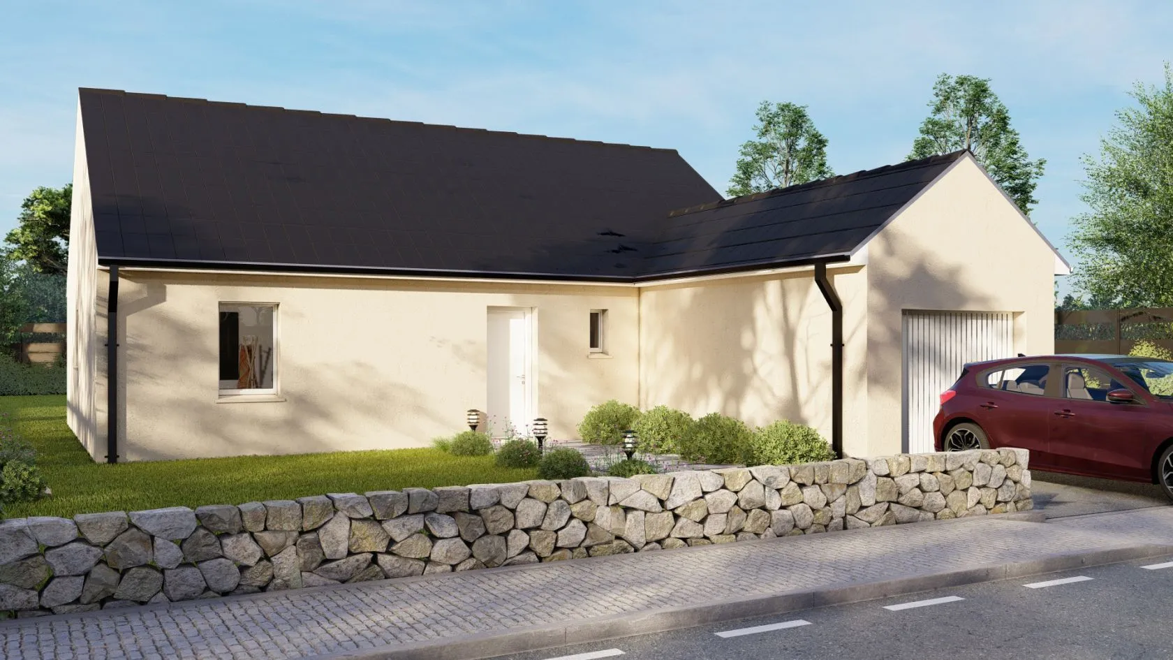 Maison neuve 87 m² à Langeais (37130)