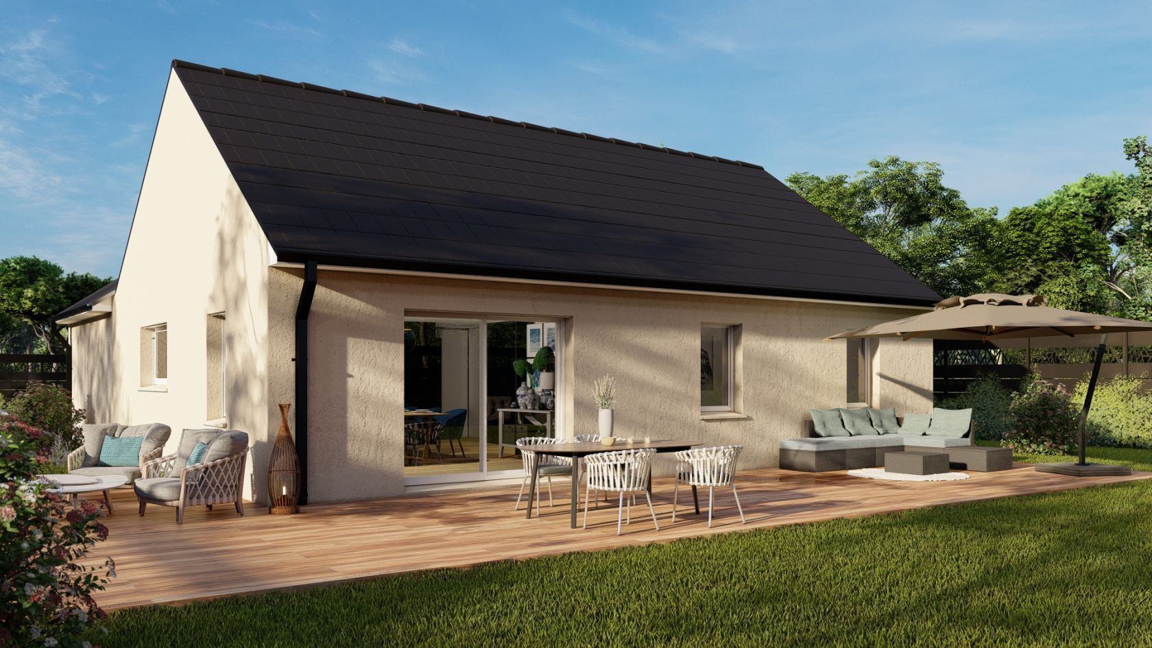 Maison neuve 87 m² à Langeais (37130)