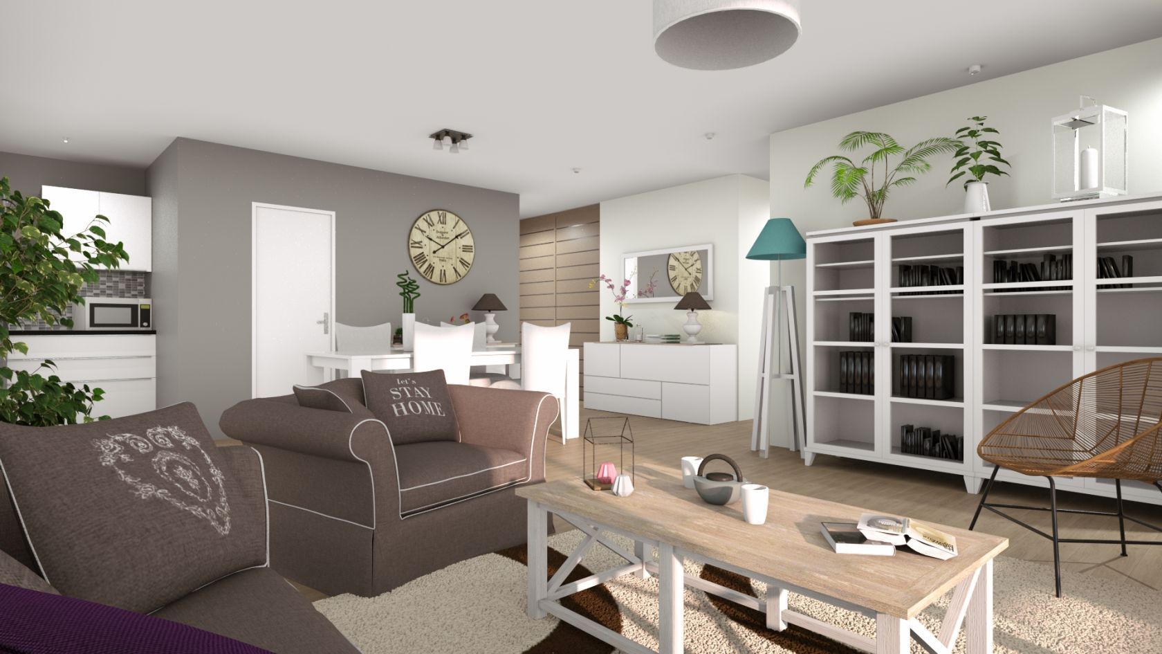 Maison neuve 87 m² à Langeais (37130)