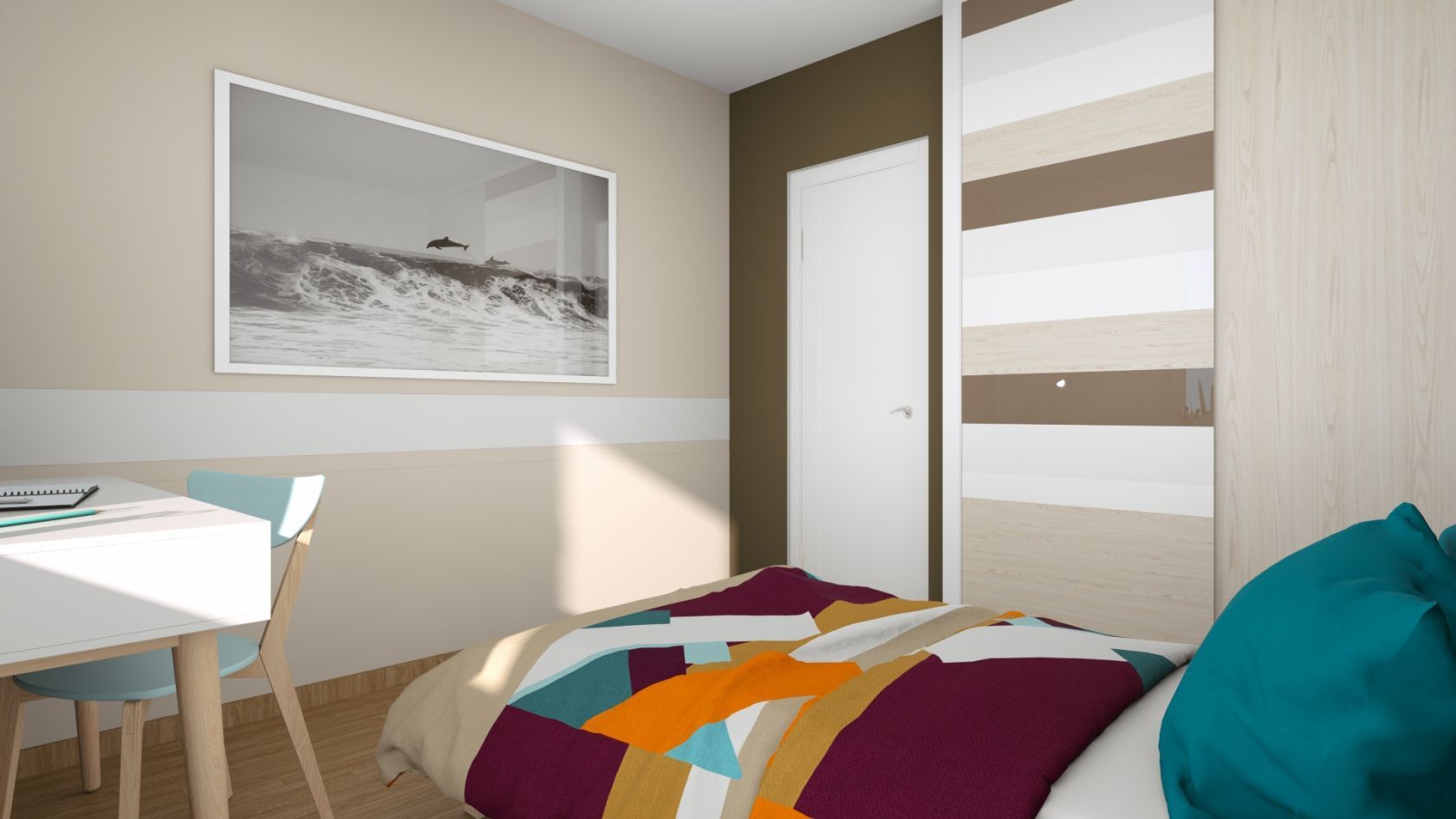 Maison neuve 99 m² à Manthelan (37240)