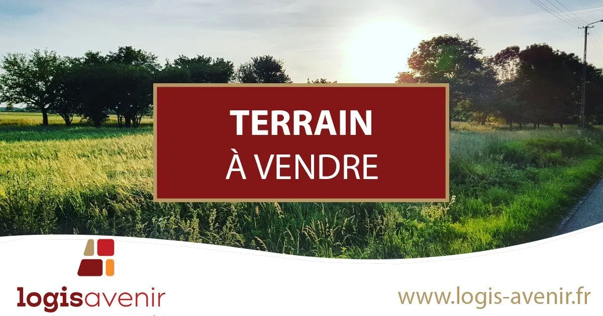 Terrain à bâtir 637 m² à Semblançay (37360)
