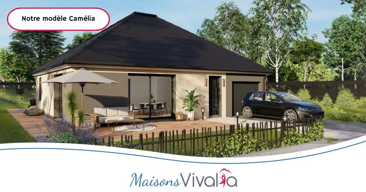 Maison neuve 87 m² à Conteville (76390)