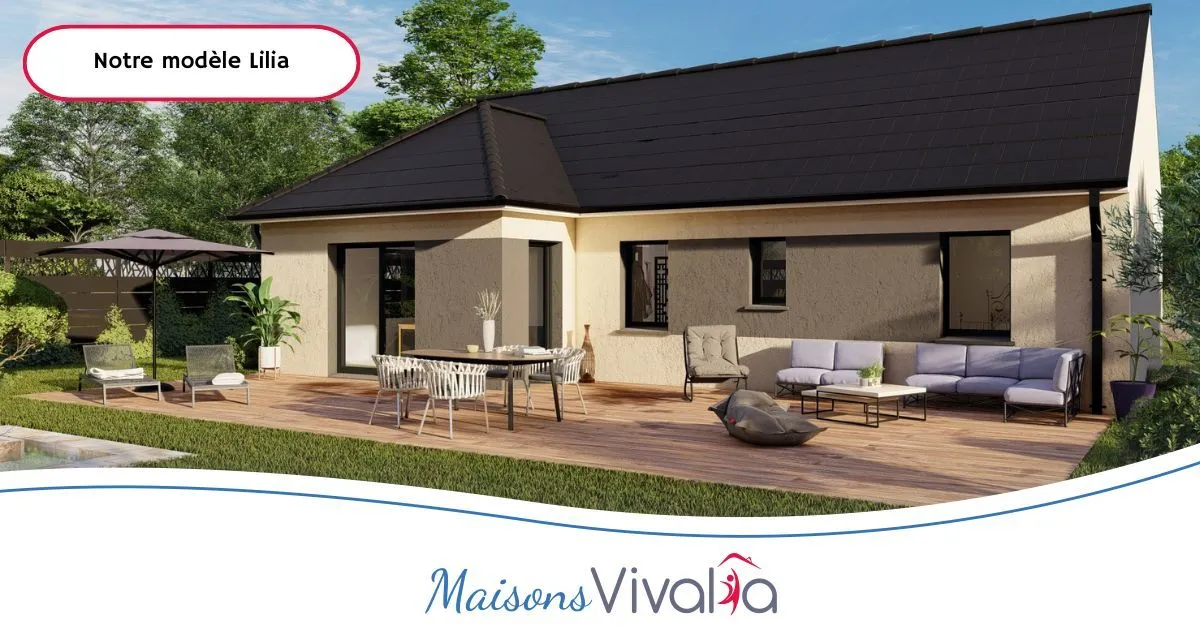 Maison neuve 87 m² à Conteville (76390)
