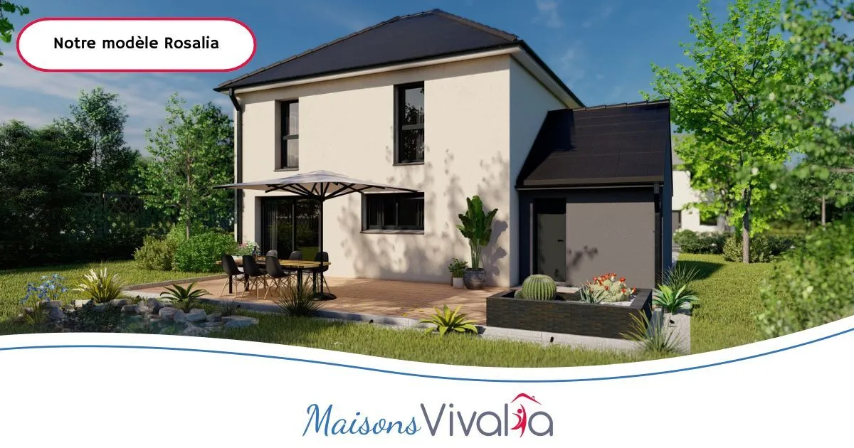 Maison neuve 87 m² à Conteville (76390)