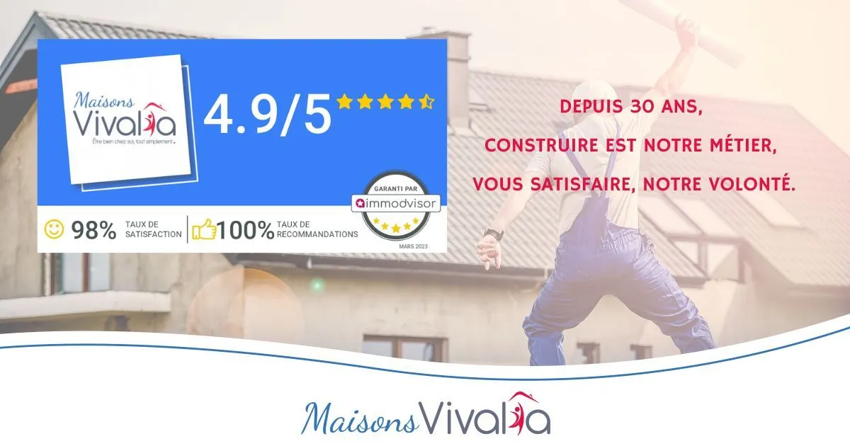 Maison neuve 87 m² à Conteville (76390)