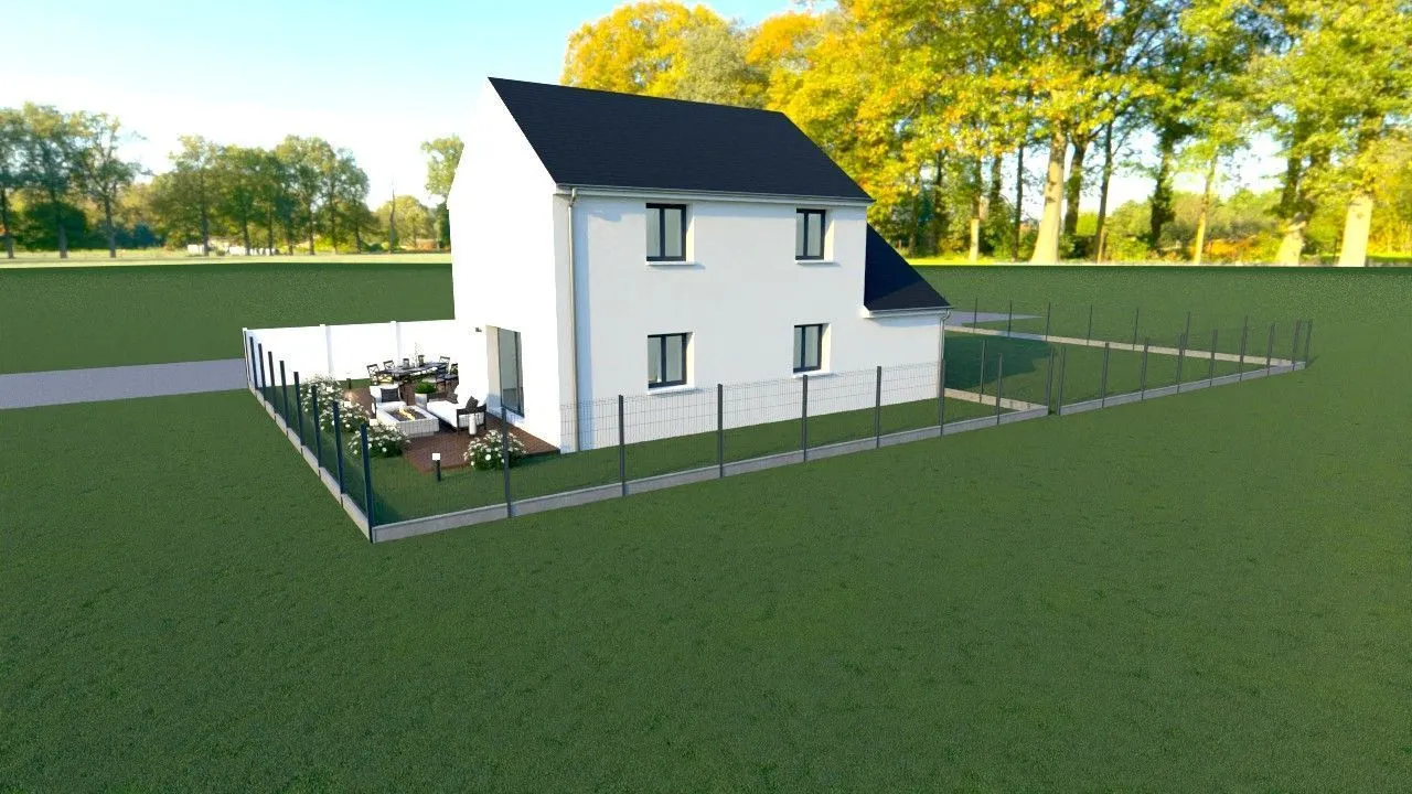 Maison neuve 102 m² à Sotteville-lès-Rouen (76300)