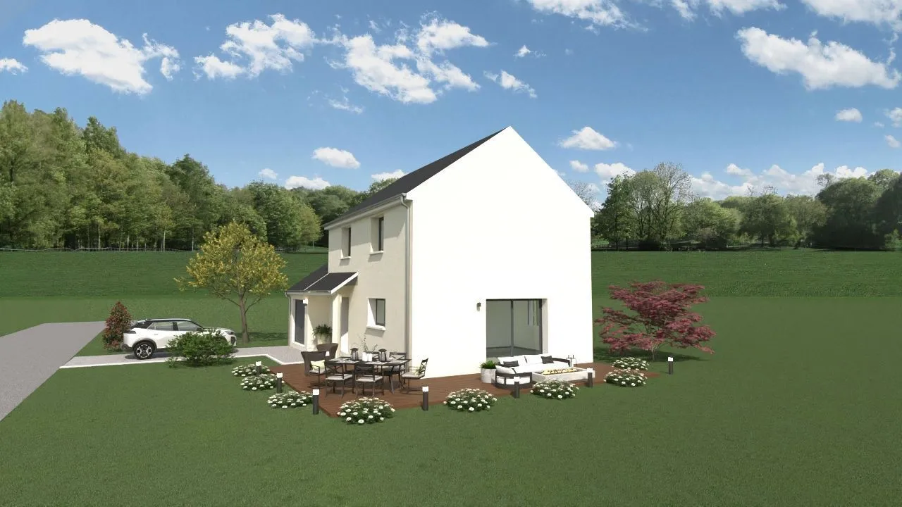 Maison neuve 102 m² à Bouelles (76270)