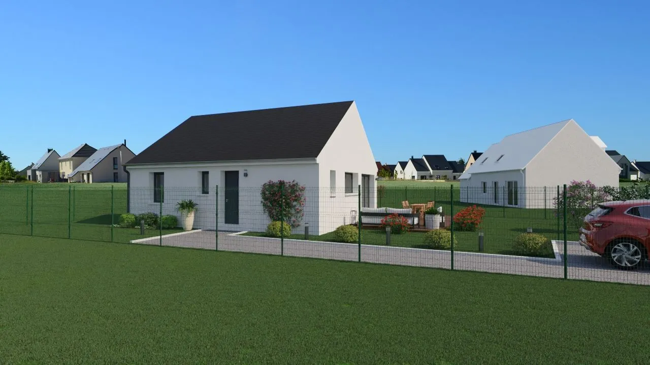 Maison neuve 63 m² à Saint-Germain-sur-Eaulne (76270)
