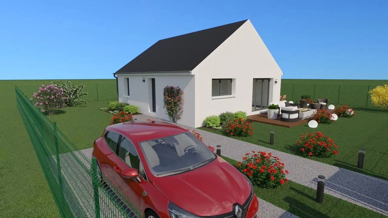 Maison neuve 63 m² à Saint-Germain-sur-Eaulne (76270)