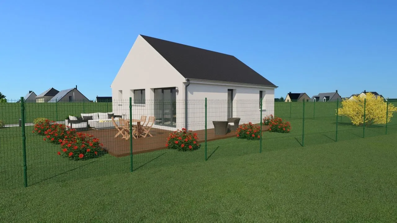 Maison neuve 63 m² à Saint-Germain-sur-Eaulne (76270)