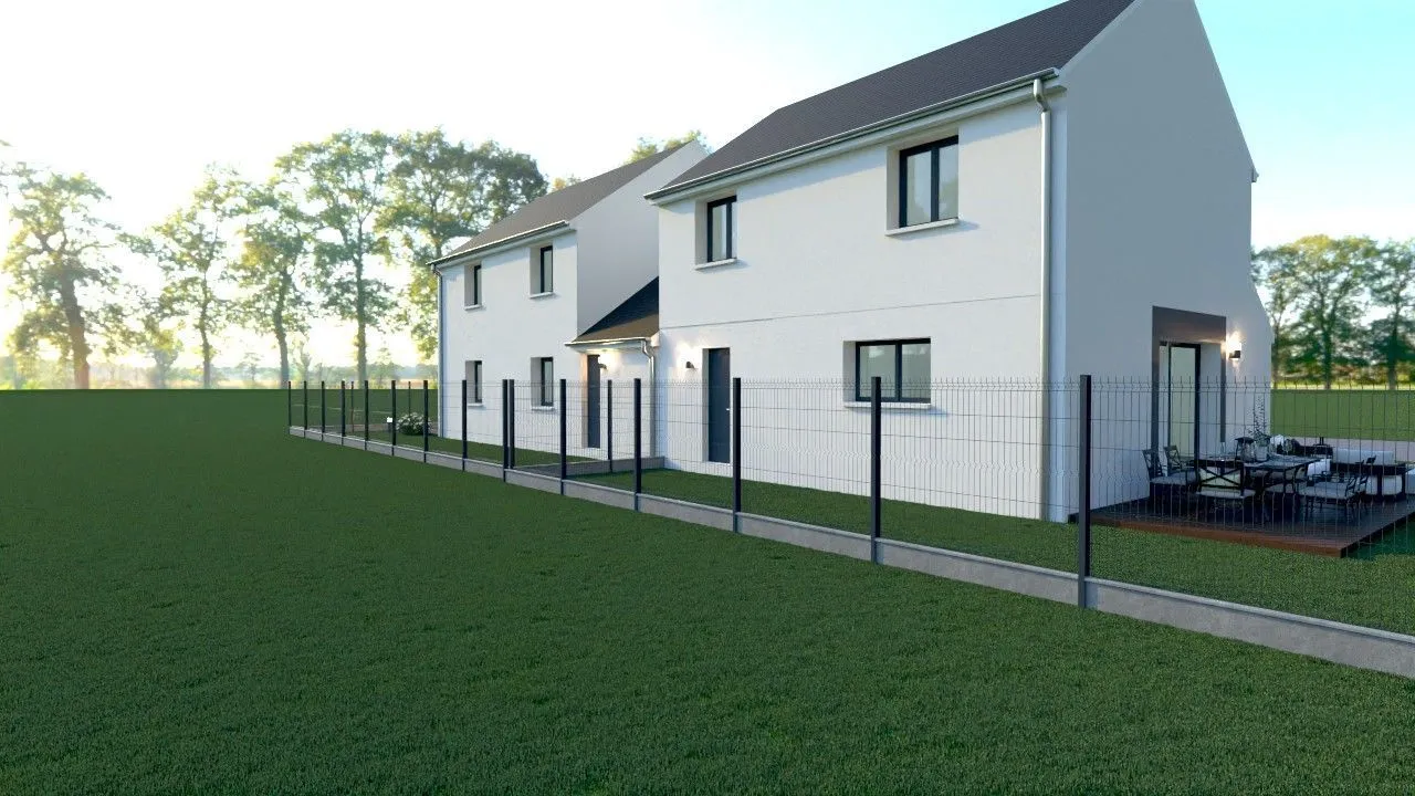 Maison neuve 81 m² à Sauchay (76630)