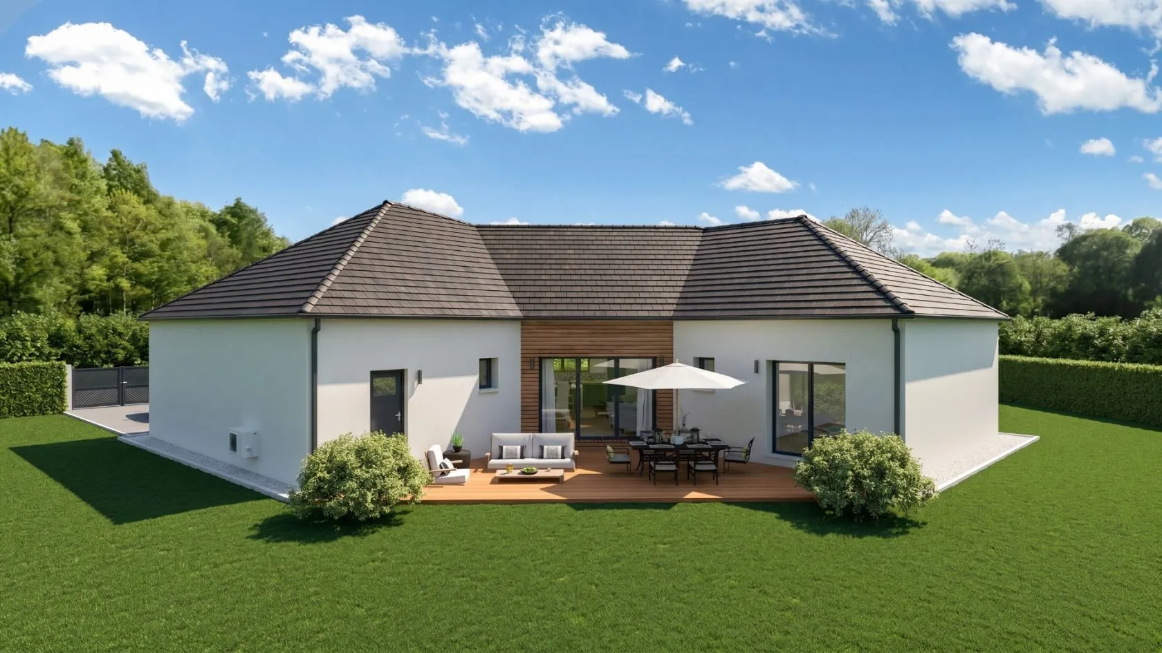Maison neuve 117 m² à Saint-Fuscien (80680)