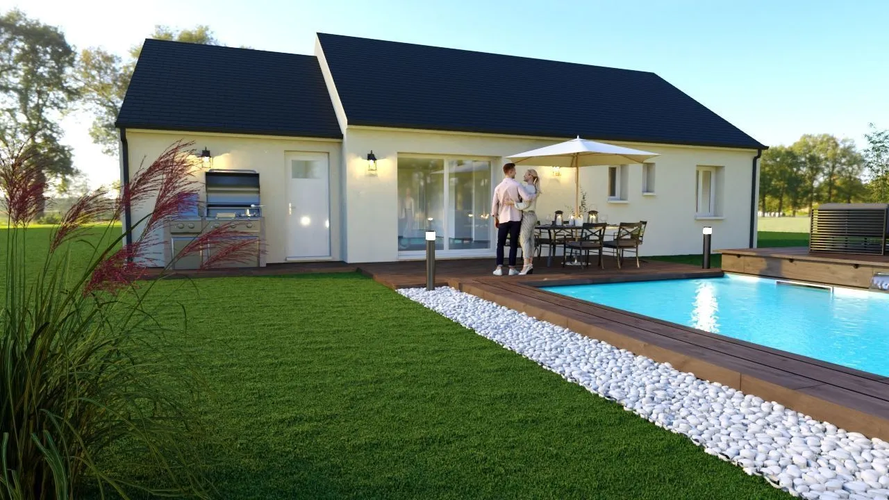 Maison neuve à Longueil-Sainte-Marie