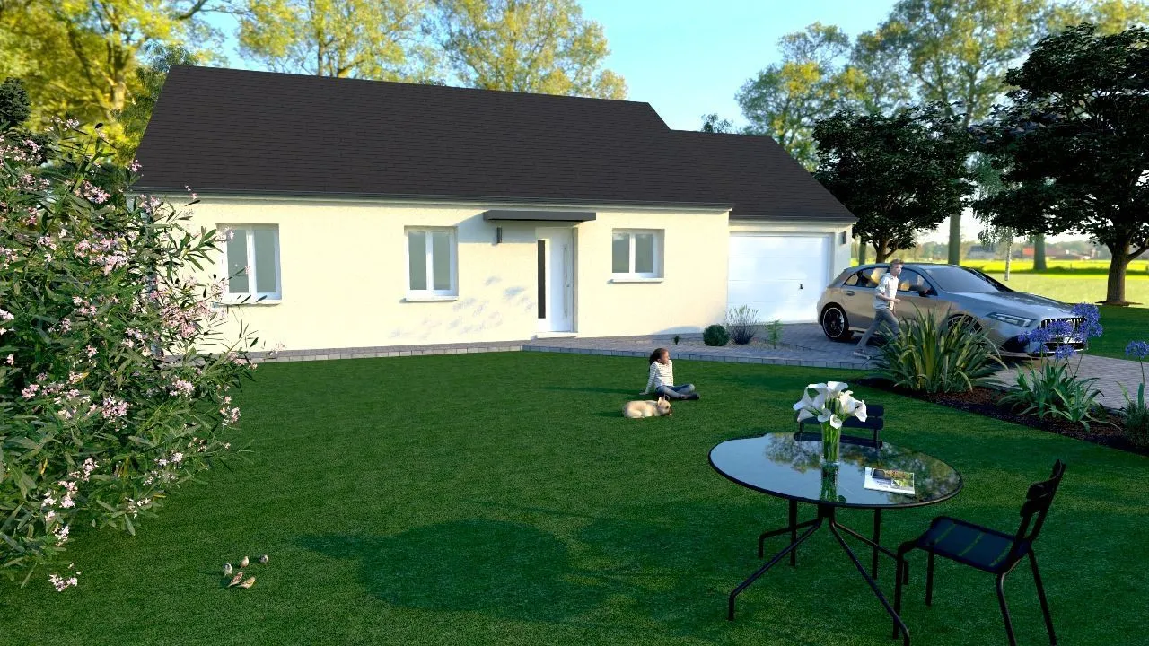 Maison neuve 79 m² à Cernay-lès-Reims (51420)