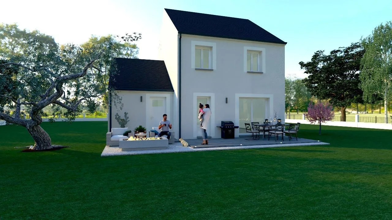 Maison neuve à Chambry