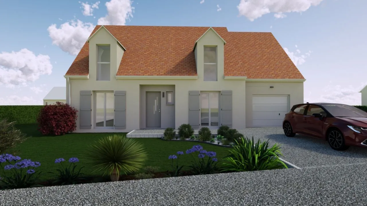 Maison neuve 150 m² à Lavannes (51110)