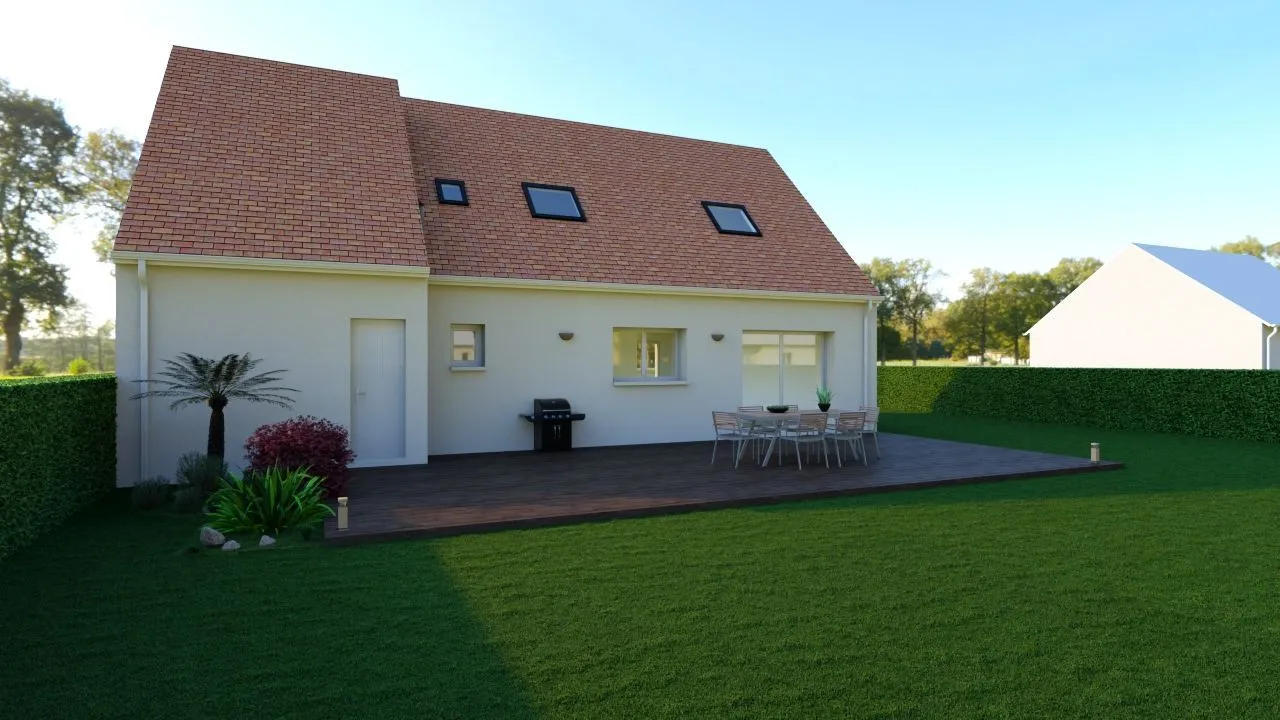 Maison neuve 150 m² à Lavannes (51110)