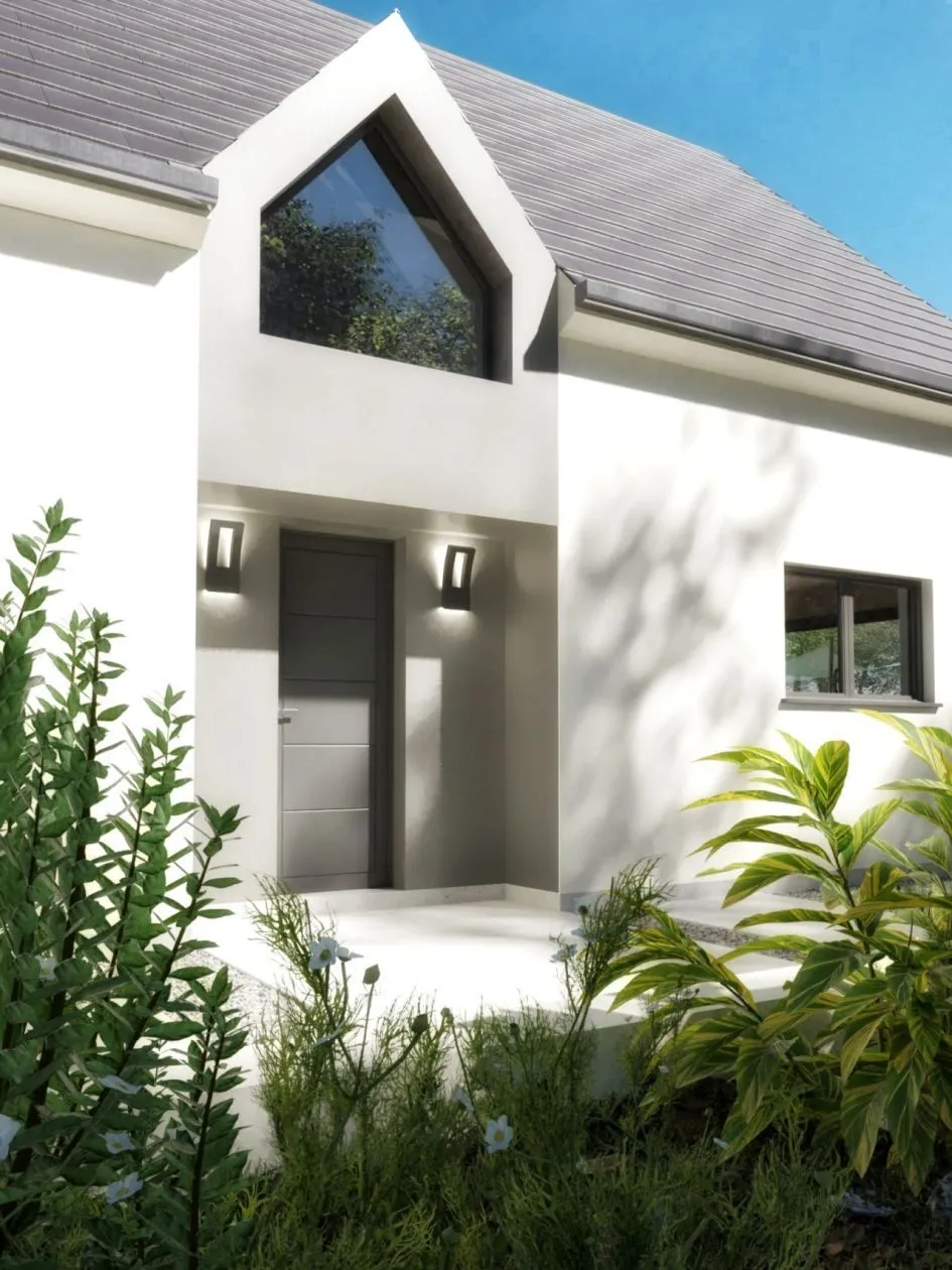 Maison neuve 126 m² à Lesches (77450)