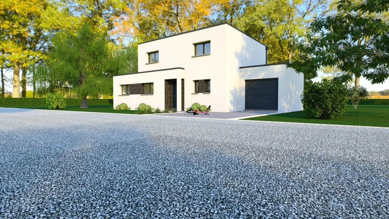Maison neuve 121 m² à Annet-sur-Marne (77410)