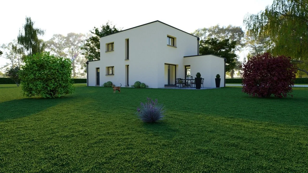 Maison neuve 121 m² à Annet-sur-Marne (77410)