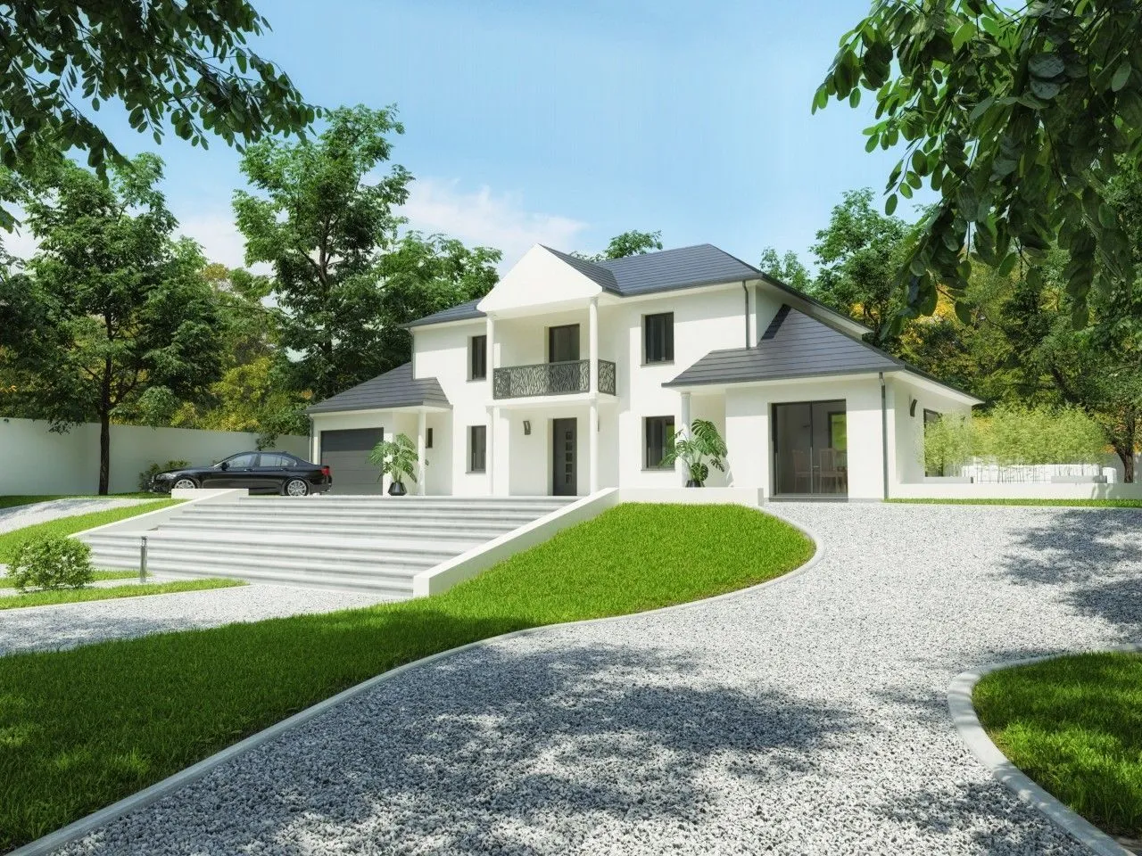 Maison neuve 192 m² à Nanteuil-lès-Meaux (77100)