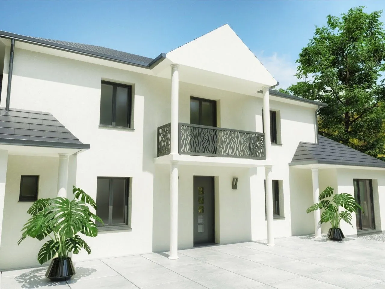 Maison neuve 192 m² à Nanteuil-lès-Meaux (77100)