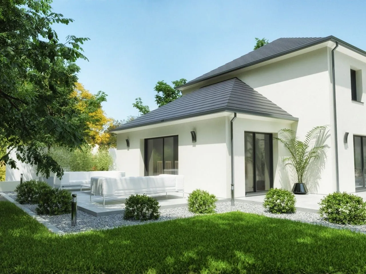 Maison neuve 192 m² à Nanteuil-lès-Meaux (77100)