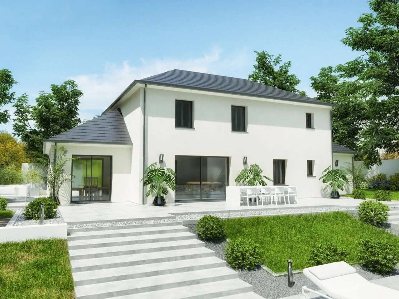 Maison neuve 192 m² à Nanteuil-lès-Meaux (77100)
