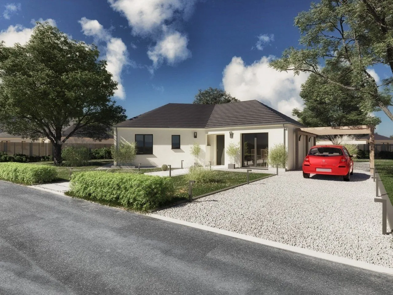 Maison neuve 108 m² à Dormans (51700)