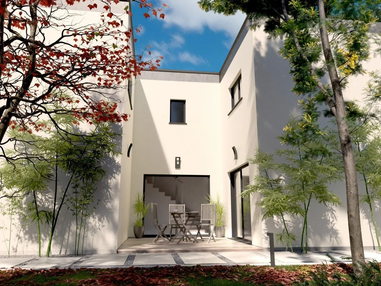 Maison neuve 117 m² à Witry-lès-Reims (51420)