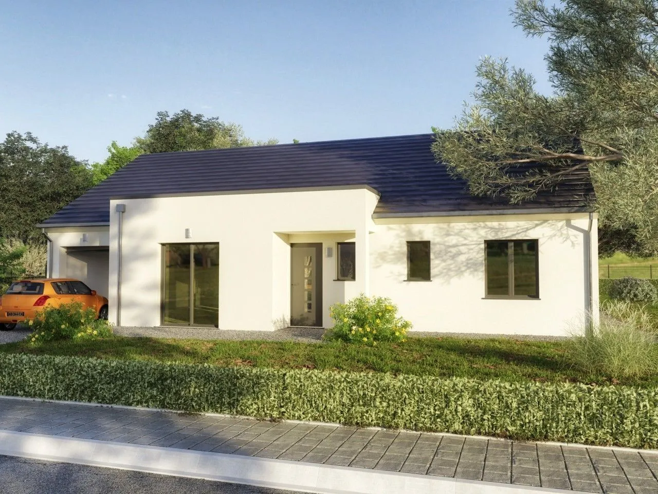 Maison neuve 108 m² à Neuilly-en-Thelle (60530)