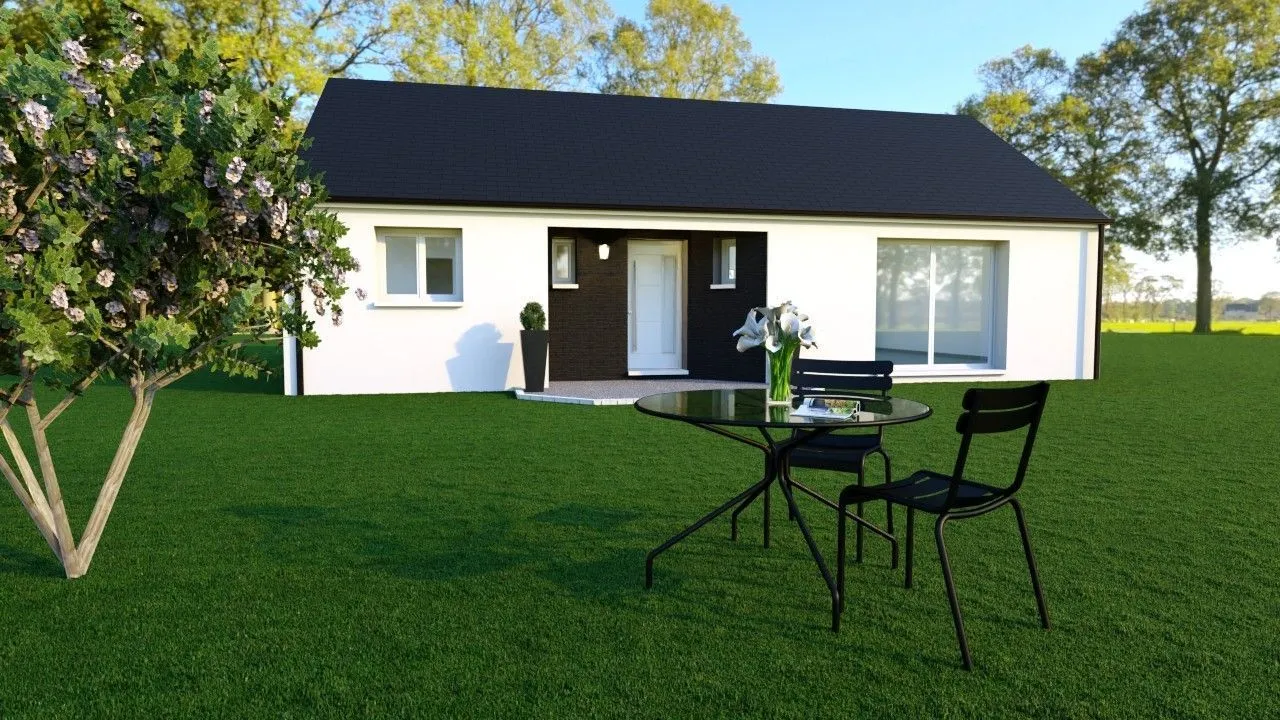 Maison neuve 100 m² à Fontenay-Trésigny (77610)