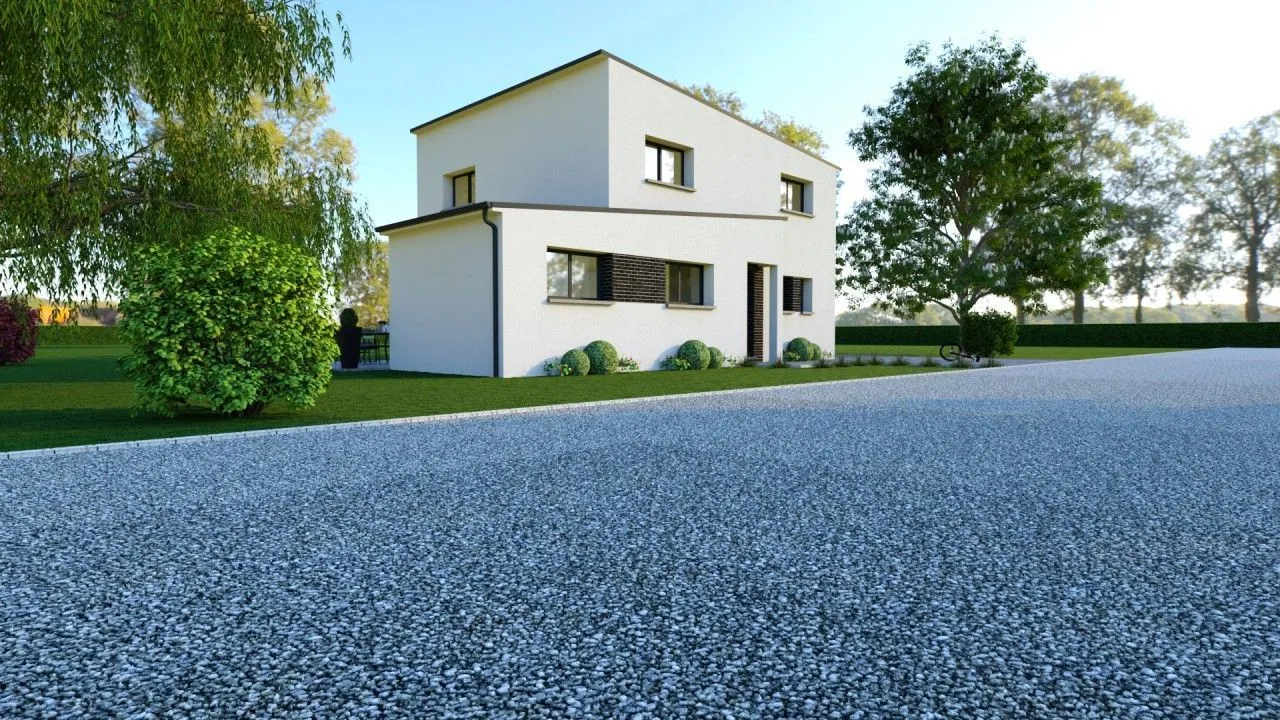 Maison neuve 121 m² à Poulainville (80260)