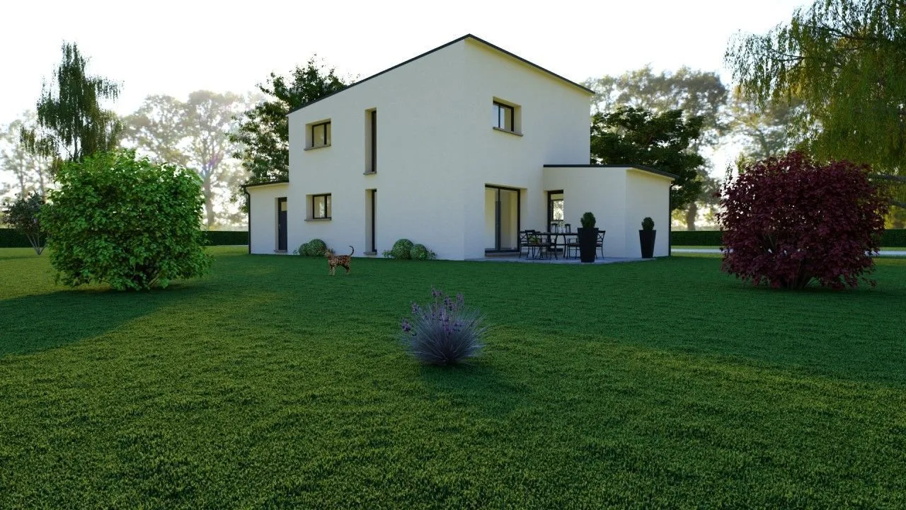 Maison neuve 121 m² à Poulainville (80260)