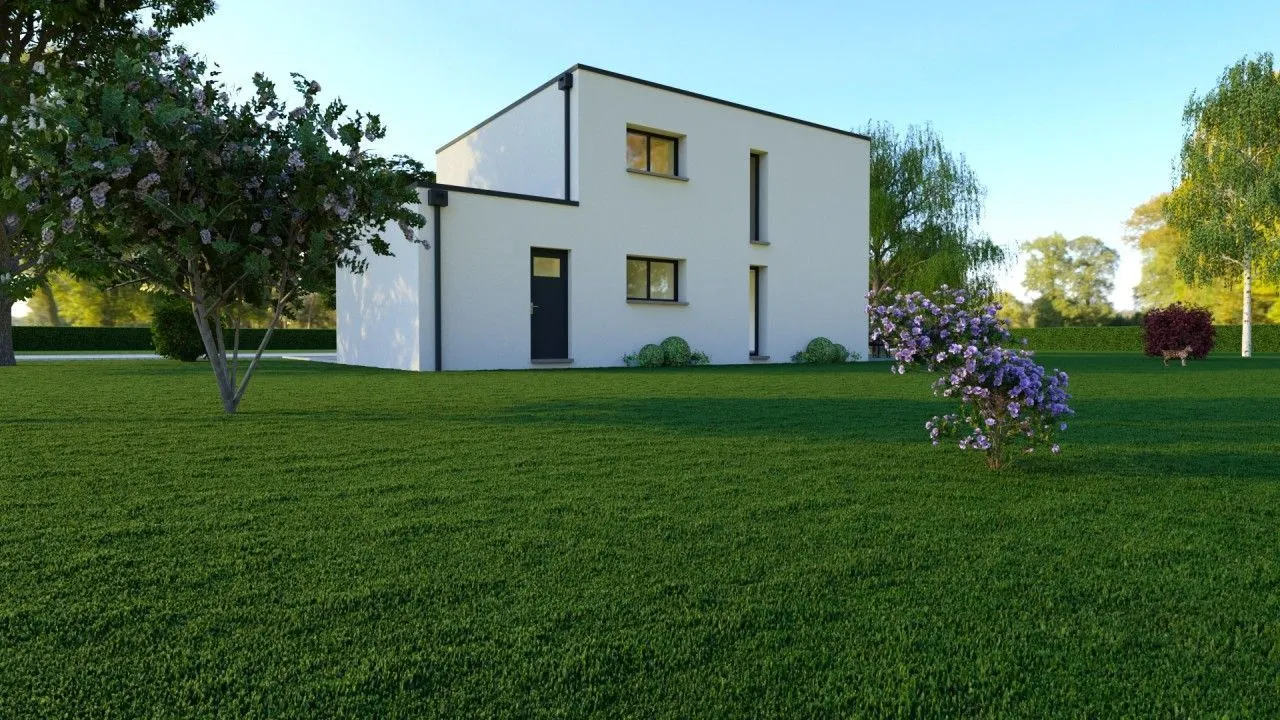 Maison neuve 121 m² à Poulainville (80260)