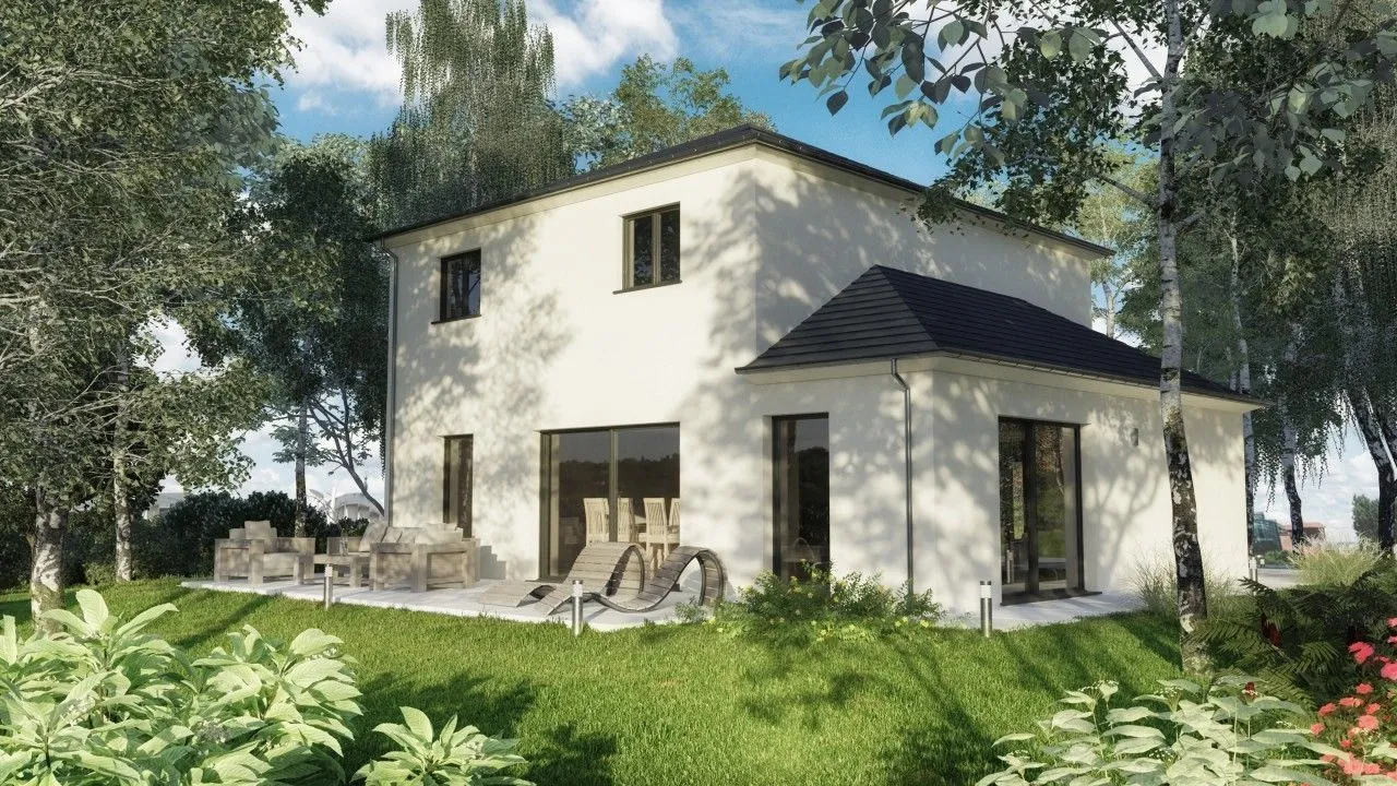 Maison neuve 127 m² à Luzarches (95270)