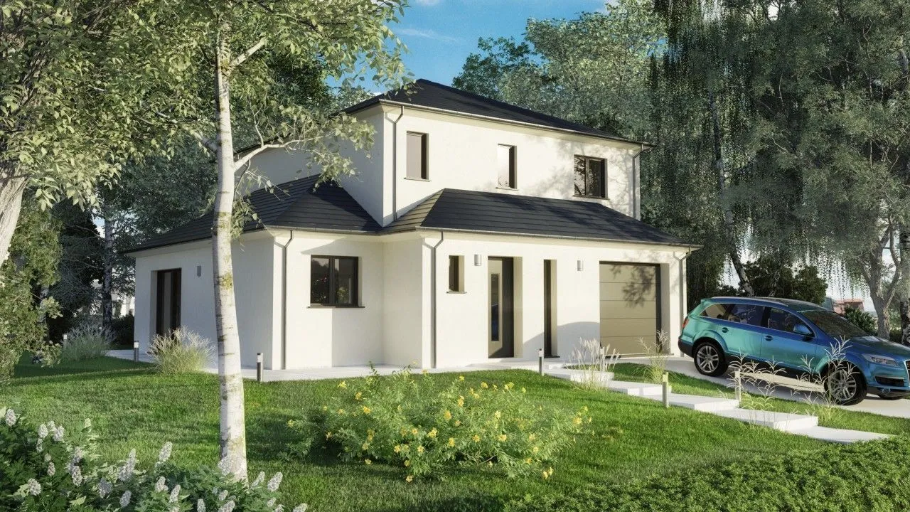 Maison neuve 127 m² à Luzarches (95270)