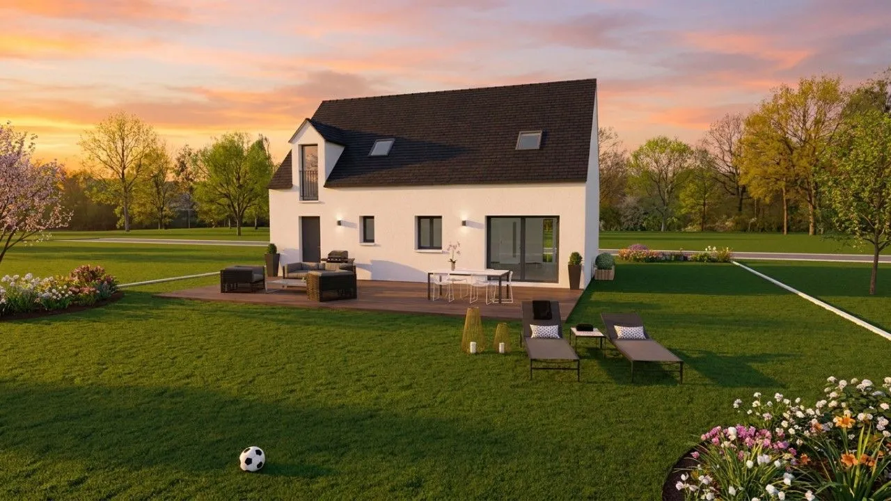Maison neuve 100 m² à Beauvais (60155)