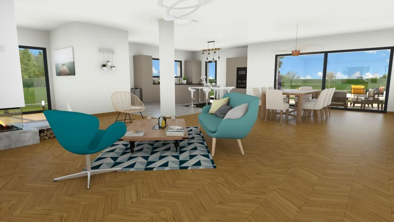 Maison neuve 160 m² à Pontpoint (60700)