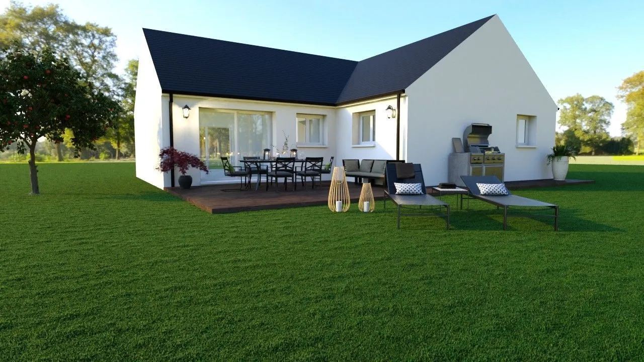 Maison neuve 200 m² à Silly-Tillard (60430)