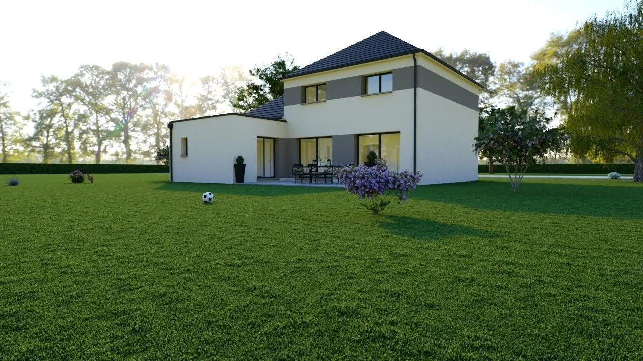 Maison neuve à Mouroux