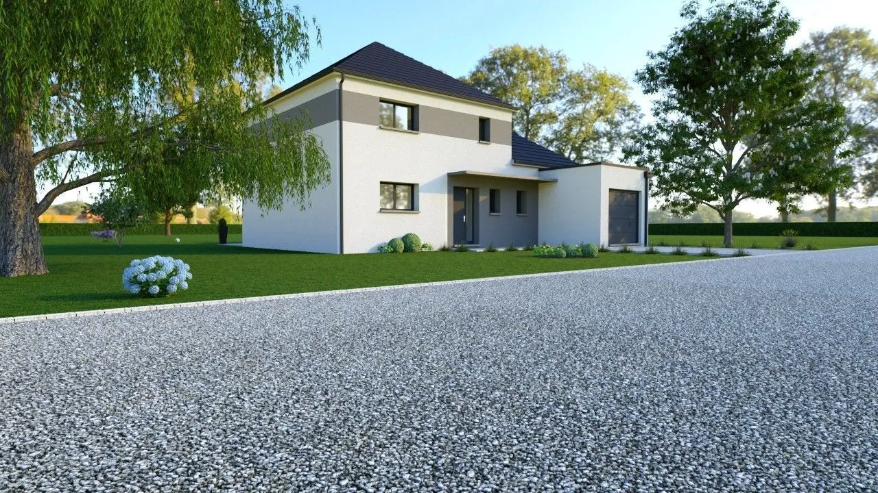 Maison neuve 146 m² à Fayet (02100)