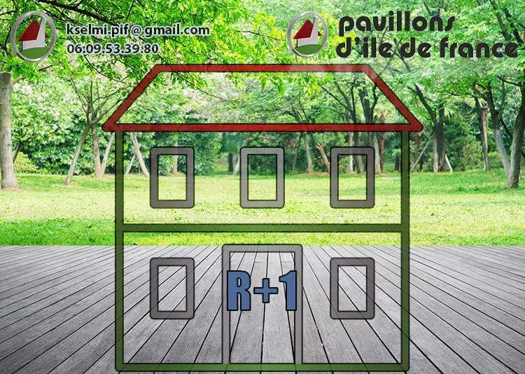 Maison neuve 120 m² à Vémars (95470)