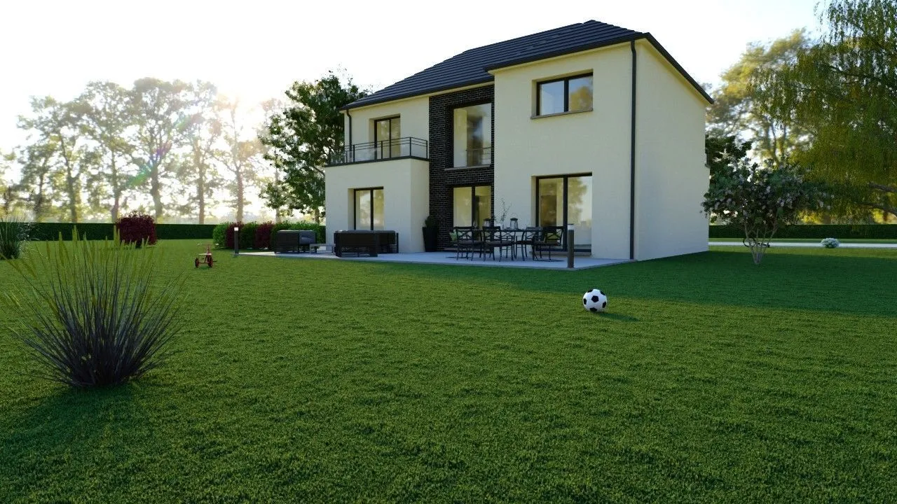 Maison neuve 135 m² à Breuil-le-Vert (60600)