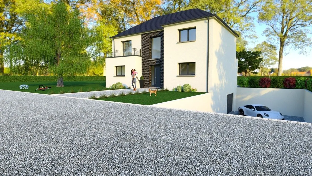 Maison neuve 135 m² à Breuil-le-Vert (60600)